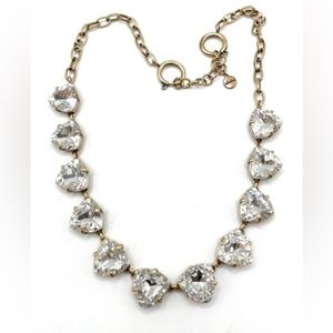Stella & Dot Crystal Necklace and Bracelet